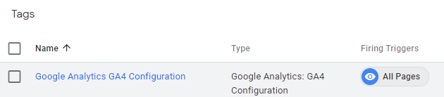linking google tag manager with google analytics