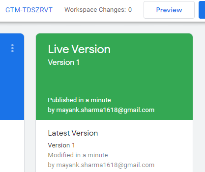 linking google tag manager with google analytics
