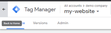 linking google tag manager with google analytics