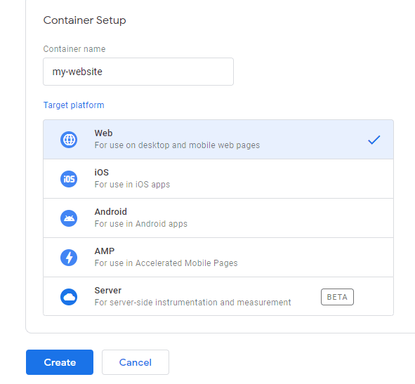 linking google tag manager with google analytics