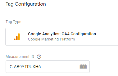 linking google tag manager with google analytics