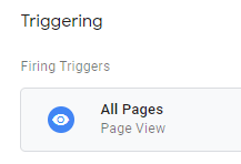 linking google tag manager with google analytics